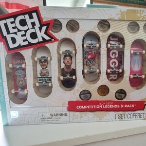 Tech Deck 2024 Paris Olympics